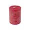 4" Red Pillar Candles, 2ct. by Ashland®